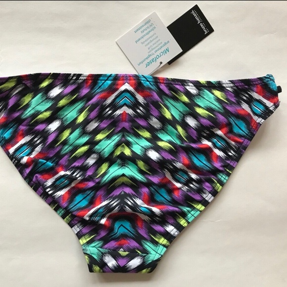 NWT Bruno Banana Low Rise Strappy Bikini Swim Bottom - Picture 2 of 3